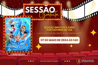 CineShow Barra do Piraí anuncia Sessões Gratuitas de cinema para portadores de TEA 