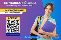 CÂMARA MUNICIPAL DE BARRA DO PIRAÍ ANUNCIA ABERTURA DE CONCURSO PÚBLICO      