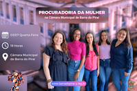 Inauguração da Procuradoria da Mulher em Barra do Piraí